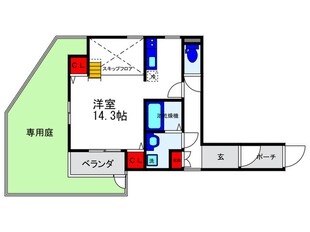 FORESTA末広の物件間取画像